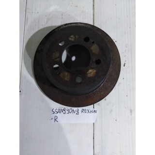 Диск тормозной, SSANGYONG, ACTYON, CJ, D20DT, R, R