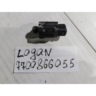 Датчик детонации, RENAULT, LOGAN, LS12, K7MF711, 2005, F, 7700866055