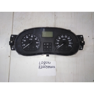 Панель приборов, RENAULT, LOGAN, LS12, K7MF711, 2005
