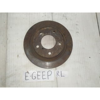 Диск тормозной, MAZDA, EFINI MS-6, GEEP, KF-ZE, 1992, R, L