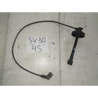 Бронепровод, TOYOTA, VISTA, SV30, 4S-FE, 1992, 4