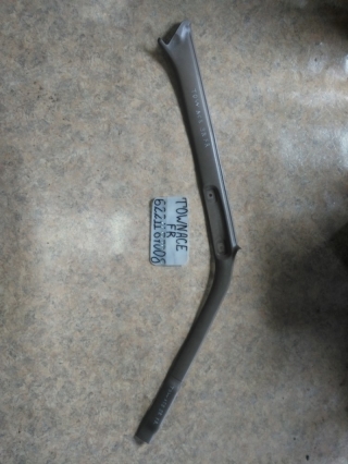 Накладка на стойку, TOYOTA, TOWN ACE, CR30, 2C-T, 1991, F, R, верх, 62211-87008