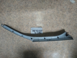 Накладка на стойку, HONDA, LOGO, GA3, D13B, 1998, F, L, верх, 84151-S50-0000