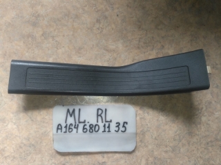 Накладка на порог внутренняя, MERCEDES BENZ, M-CLASS, W164, M272E35, 2005, R, L, A1646801135