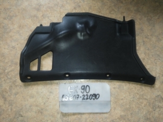 Пластик салона, TOYOTA, CRESTA, GX90, 1G-FE, 1993, 55607-22090