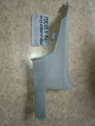 Накладка на стойку, FORD, FOCUS, CB4, QQDB, 2007, L, верх, 4M51-A280C47-AGW