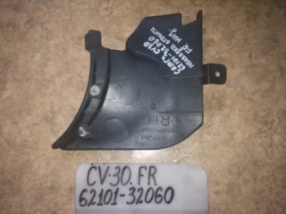 Накладка на стойку, TOYOTA, CAMRY, CV30, 2C-T, 1990, F, R, 62101-32060