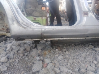 Порог со средней стойкой, NISSAN, CEFIRO, A33, VQ20DE, 2001, R