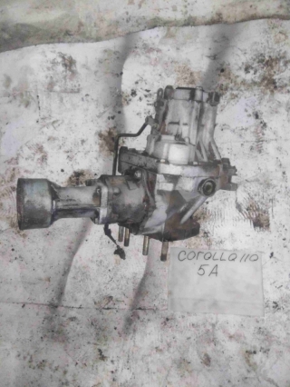 Раздаточная коробка, TOYOTA, COROLLA SPASIO, AE115, 5A-FE