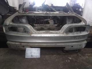 Панель кузова задняяя, NISSAN, PRESEA, R10, GA15DS, 1994, R