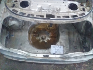 Панель кузова задняяя, NISSAN, PRESEA, R10, GA15DS, 1994, R