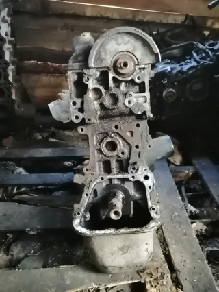 Блок цилиндров, TOYOTA, COROLLA, AE100, 5A-FE, 1993