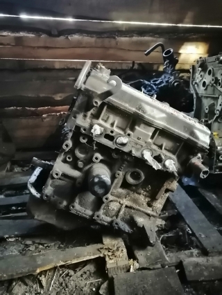 Блок цилиндров, TOYOTA, COROLLA, AE100, 5A-FE, 1993