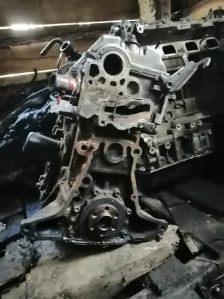 Блок цилиндров, TOYOTA, COROLLA, AE100, 5A-FE, 1993