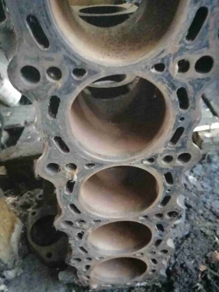 Блок цилиндров, TOYOTA, CROWN, JZS145, 1JZ-GE