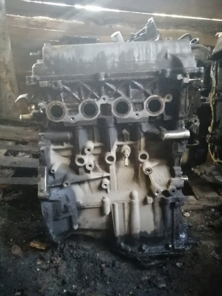 Поддон масляный двигателя, TOYOTA, FUNCARGO, NCP25, 1NZ-FE, 2001, верх