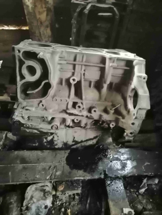Полукольцо коленвала, HONDA, ACCORD, CL7, K20A, 2003-2008