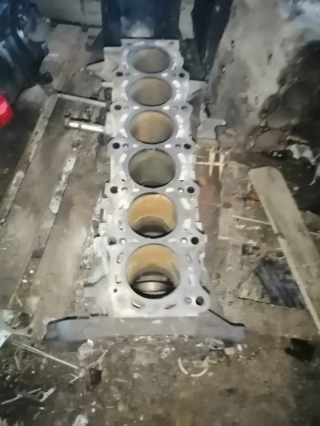 Блок цилиндров, TOYOTA, CROWN, JZS145, 2JZ-GE, 1992