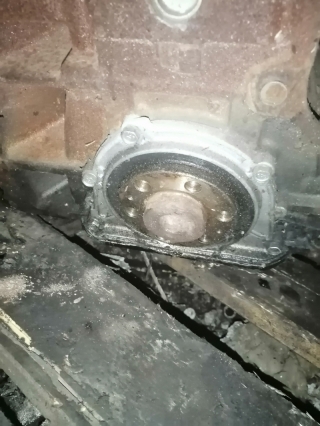 Крышка двигателя задняя, NISSAN, PRIMERA, P12, QG18DE, 2002