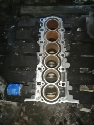 Блок цилиндров, CHEVROLET, EPICA, V250, X20D1, 2006-2012