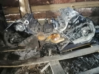 Поршень с шатуном, AUDI, A6, C5, ALF, 1998