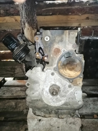 Масляный насос, KIA, SPORTAGE, JA, FE, 1996