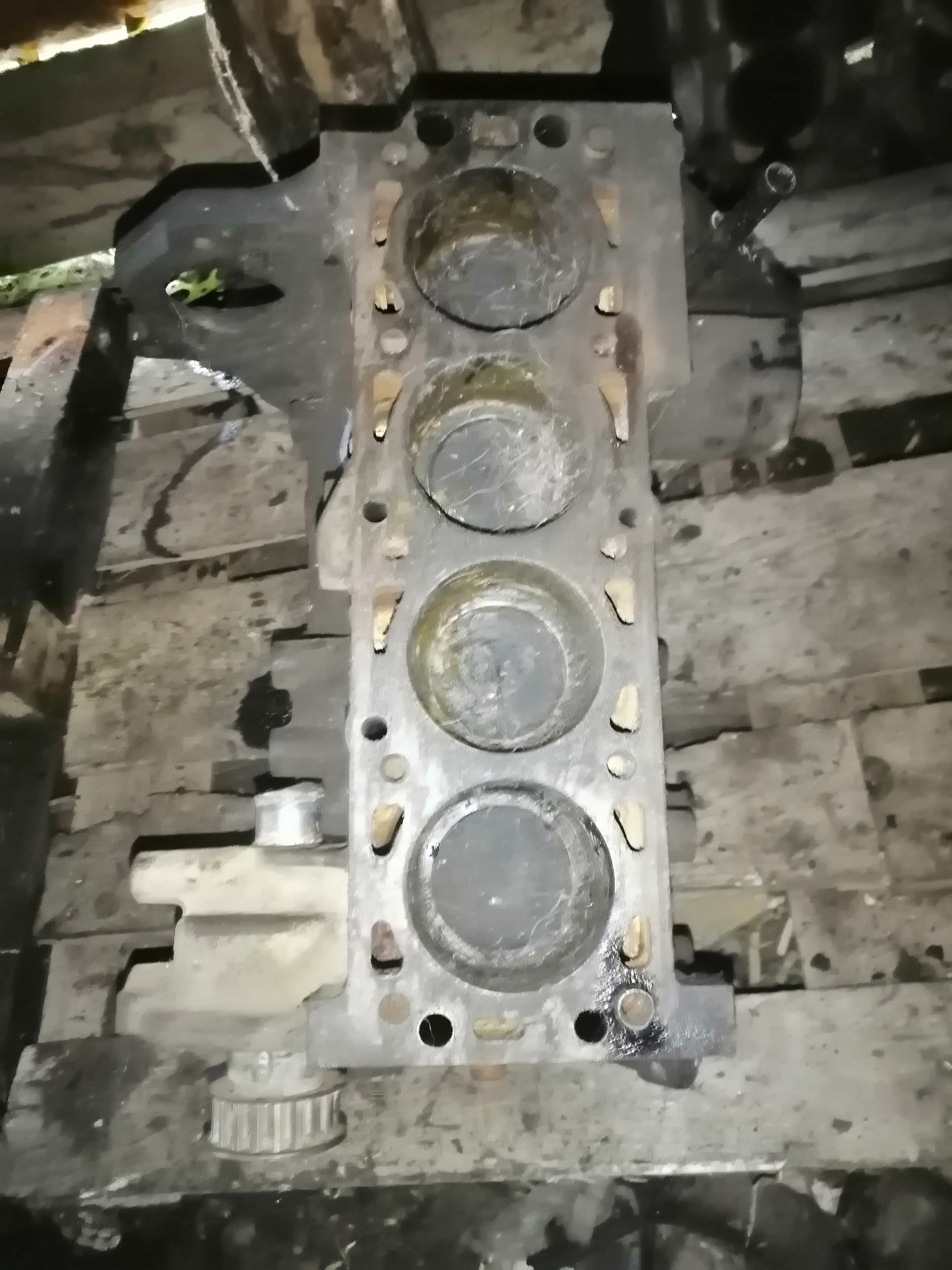 Поршень с шатуном, ZAZ, CHANCE, 2010