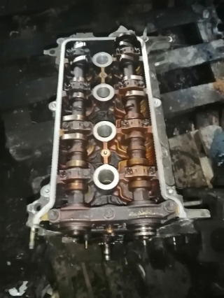 Головка блока цилиндров, TOYOTA, COROLLA, NZE121, 1NZ-FE, 2001