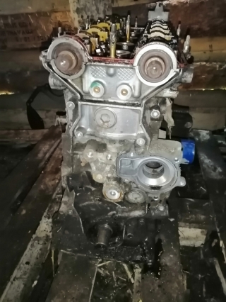 Полукольцо коленвала, HONDA, SM-X, RH1, B20B, 2001