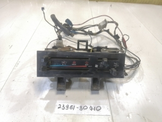 Блок управления климат- контролем, 23961-30710