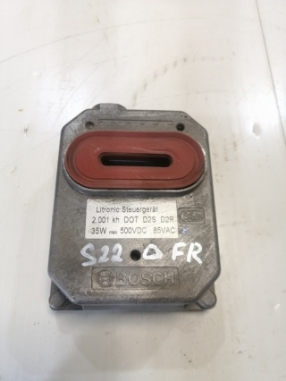 Блок розжига, MERCEDES BENZ, S-CLASS, W220, M 113 E 50, F, R