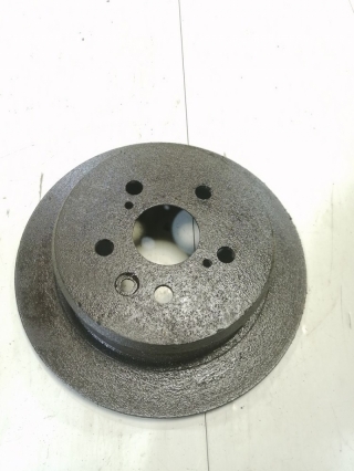 Диск тормозной, TOYOTA, CAMRY PROMINENT, VZV20, 1VZ-FE, R, R