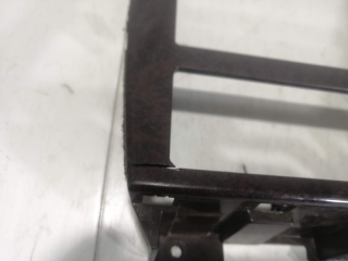 Рамка магнитолы, NISSAN, CEFIRO WAGON, A32, VQ20DE, 1998