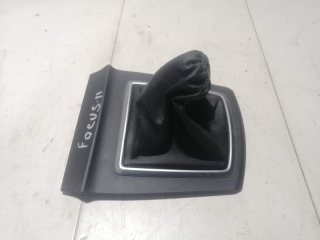 Накладка консоли кпп, FORD, FOCUS, CB4, QQDB, 2007, 4M5XA045BZ9A