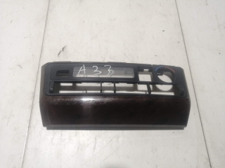 Рамка блока управления климат-контроля, NISSAN, CEFIRO, A33, VQ20DE, 2001