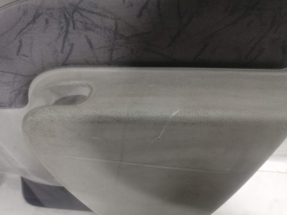 Обшивка двери, RENAULT, LOGAN, LS12, K7MF711, 2005, F, R, 8200295614