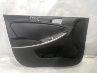 Обшивка двери, HYUNDAI, SOLARIS, RB, G4FC, 2011, F, L, 82350-4L010