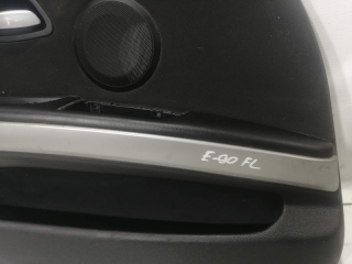 Обшивка двери, BMW, 3-SERIES, E90, N46B, 2006, F, L