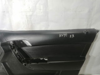 Обшивка двери, CHEVROLET, AVEO, T250, F14D3, 2007, F, R, 96649619