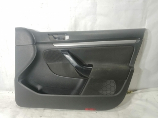 Обшивка двери, VOLKSWAGEN, JETTA, 1K2, BSE, 2010, F, R, 1K4867012