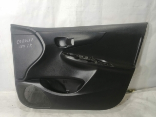 Обшивка двери, TOYOTA, COROLLA, ZZE150, 1ZR-FE, 2008, F, R, 67777-12290