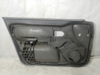 Обшивка двери, RENAULT, SYMBOL, LB, K7JA700, 2008, 8200447060
