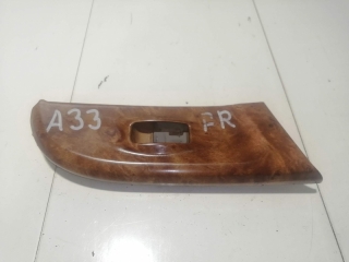 Накладка кнопки стеклоподъемника, NISSAN, MAXIMA, A33, VQ20DE, 2003, R, R