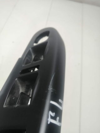 Накладка блока управления стеклоподъемниками, VOLKSWAGEN, PASSAT B6, 3C2, CDA BZB, 2008, F, L, 3C1867171
