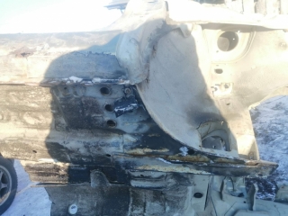 Лонжерон, DAEWOO, MATIZ, KLYA, F8CV, 2005, F, R