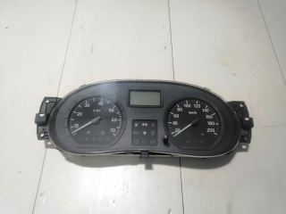 Панель приборов, RENAULT, LOGAN, LS0H, K7JA710, 2007, 8200377202