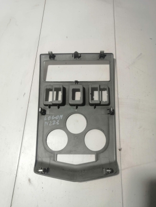 Рамка магнитолы, RENAULT, LOGAN, LS0H, K7JA710, 2007, 8200751184