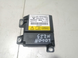 Блок управления airbag, RENAULT, LOGAN, LS0H, K7JA710, 2007, 8200817784