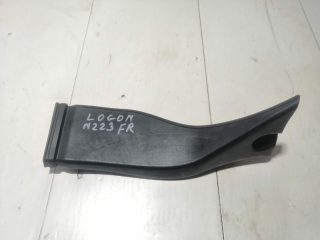 Воздуховод, RENAULT, LOGAN, LS0H, K7JA710, 2007, R, 8200599814