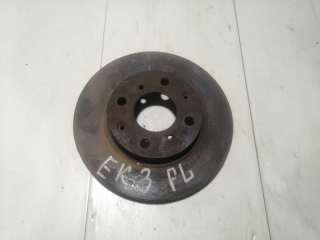 Диск тормозной, HONDA, CIVIC FERIO, EK3, D15Z9, 1999, F, L